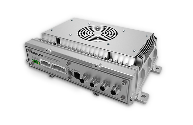 AWU403 In-vehicle AI edge computer