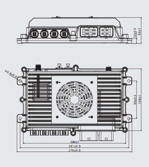 Product Size Drawing